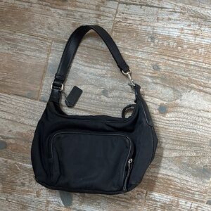 Coach Black Shoulder Bag